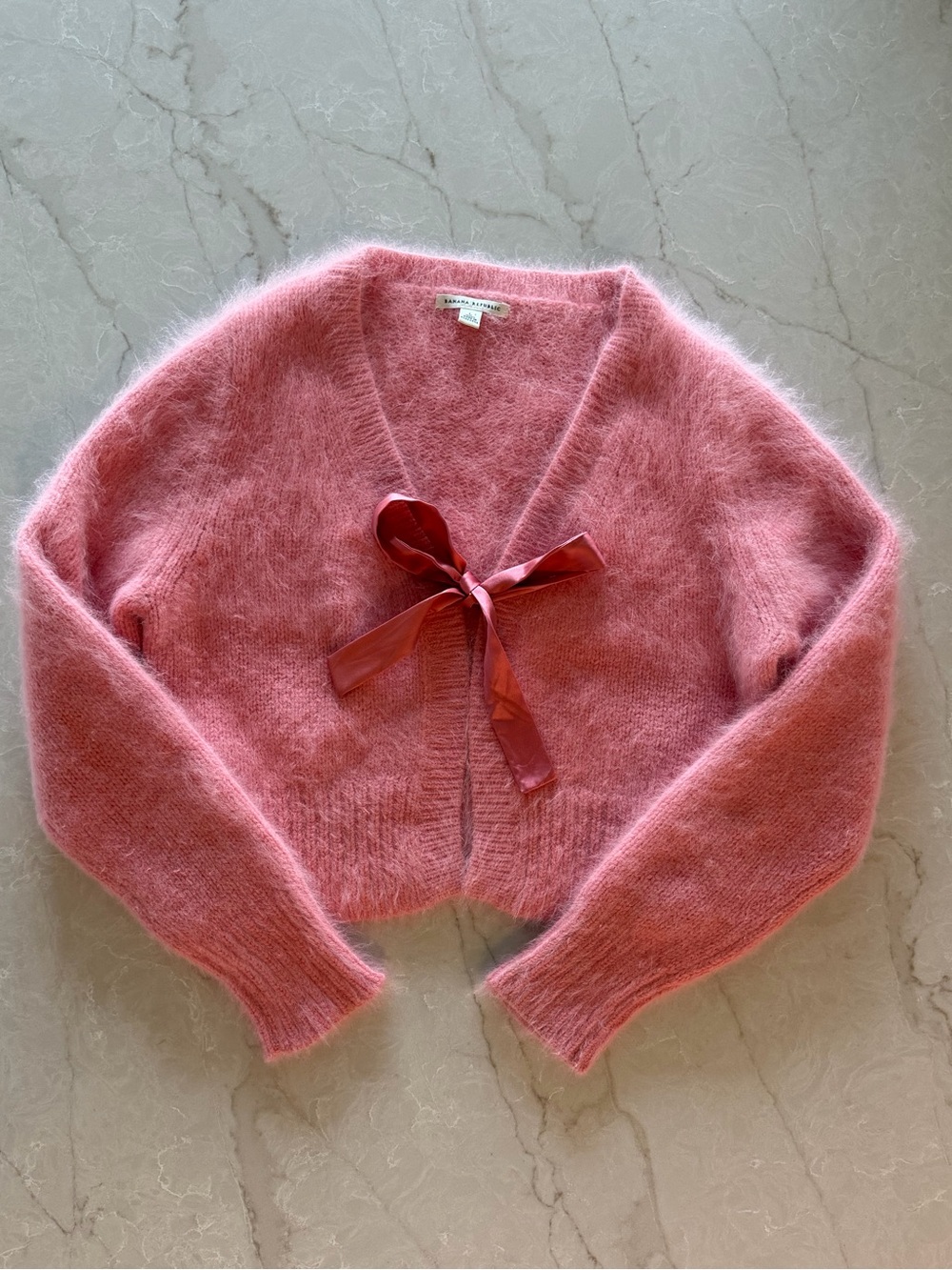 Banana Republic Angora Cardigan